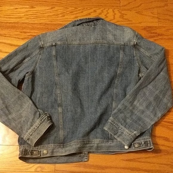J. Crew Men's Classic Denim Jacket NWT - Picture 6 of 6